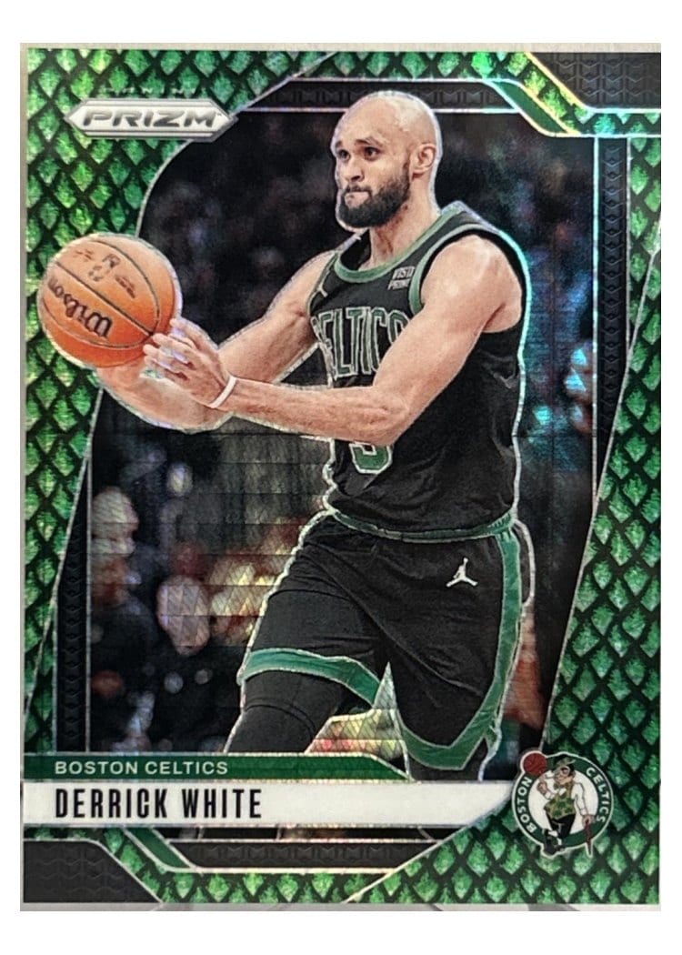 2024-25 Panini Prizm Base Set Derrick White #66 card