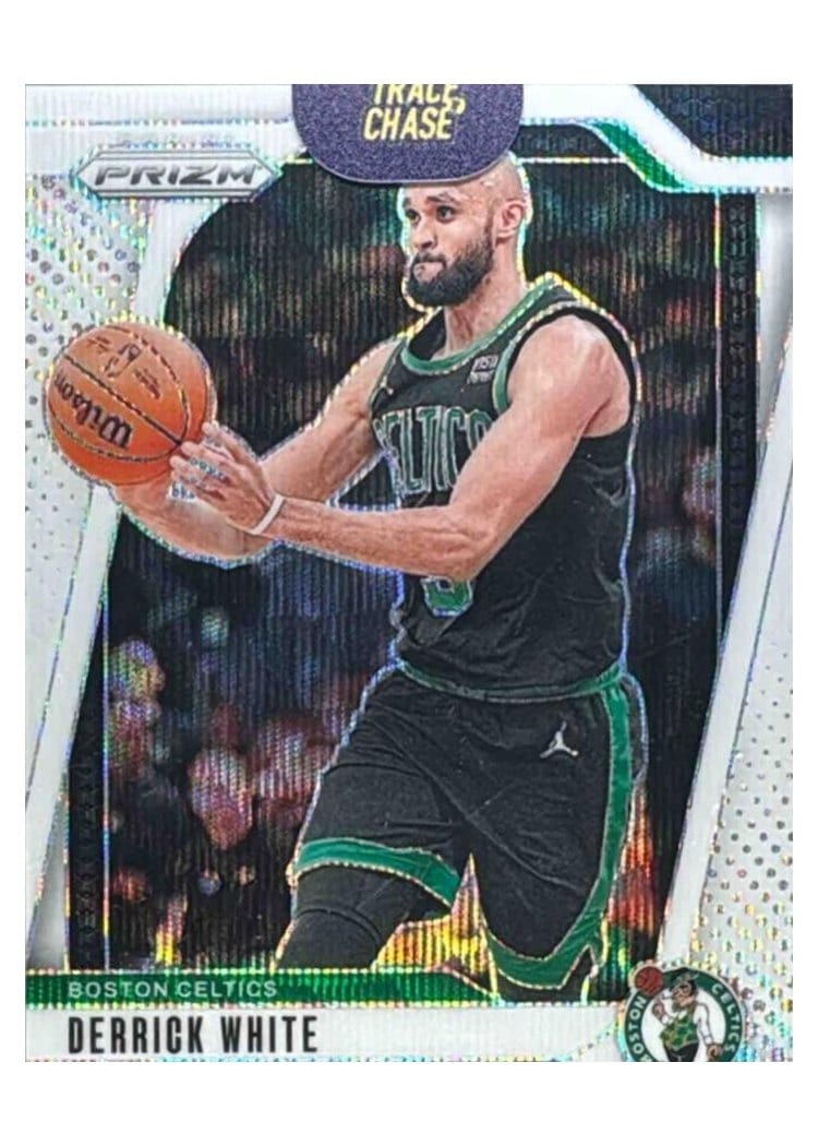 2024-25 Panini Prizm Base Set Derrick White #66 card