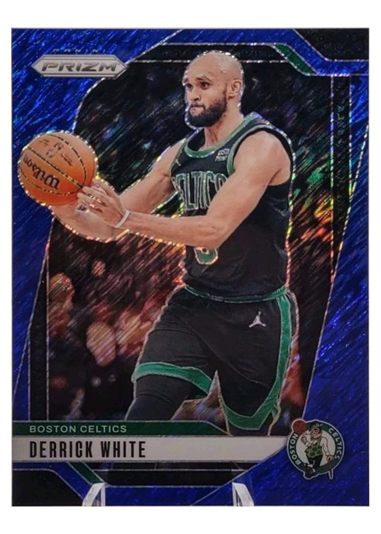 2024-25 Panini Prizm Base Set Derrick White #66 card