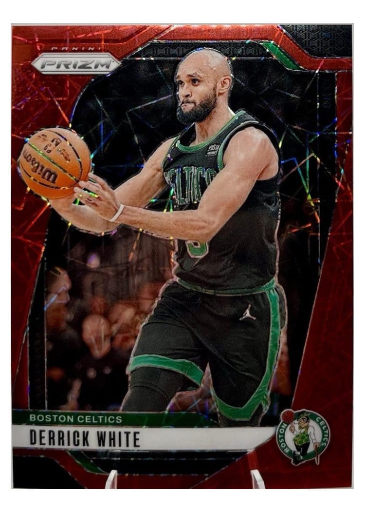 2024-25 Panini Prizm Base Set Derrick White #66 card