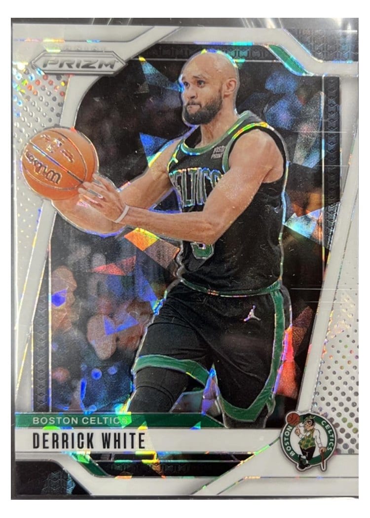 2024-25 Panini Prizm Base Set Derrick White #66 card