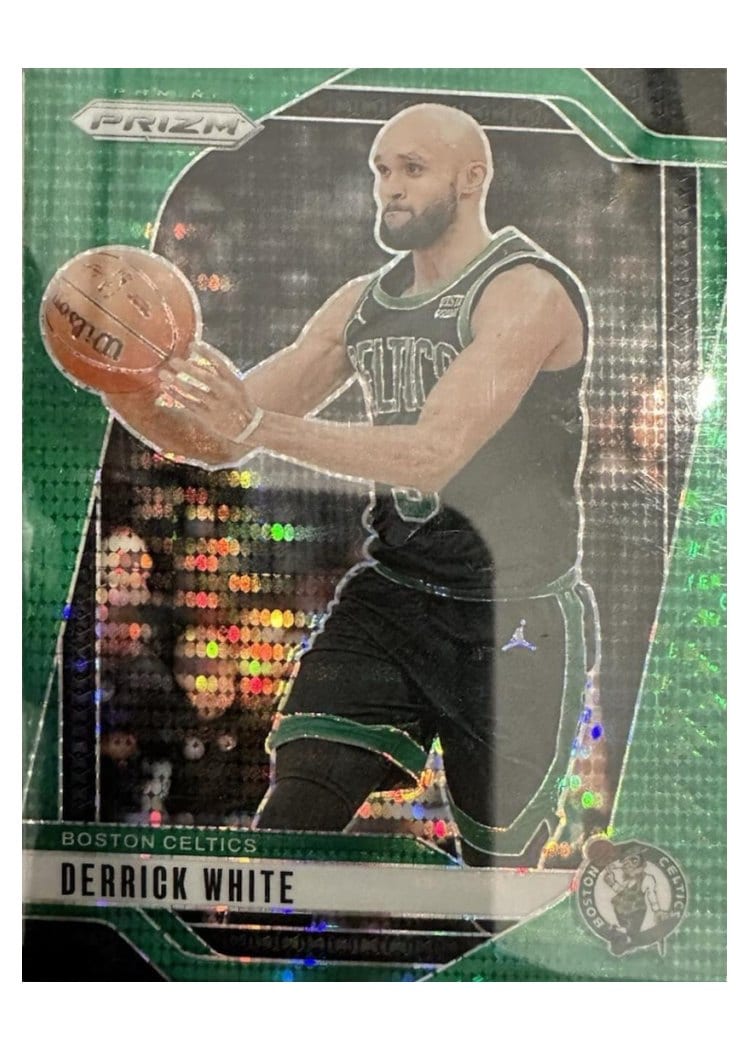 2024-25 Panini Prizm Base Set Derrick White #66 card