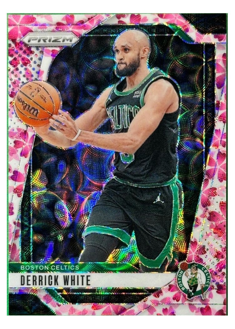 2024-25 Panini Prizm Base Set Derrick White #66 card
