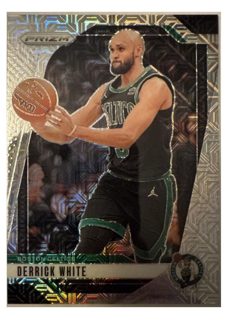2024-25 Panini Prizm Base Set Derrick White #66 card