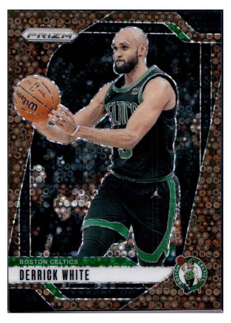 2024-25 Panini Prizm Base Set Derrick White #66 card