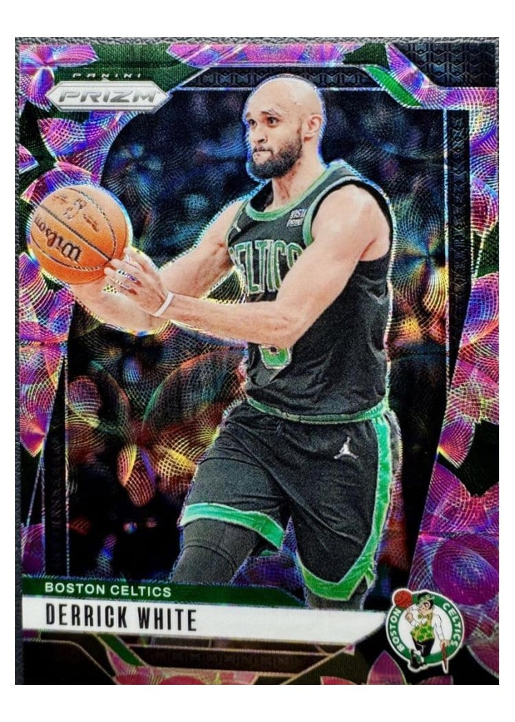 2024-25 Panini Prizm Base Set Derrick White #66 card