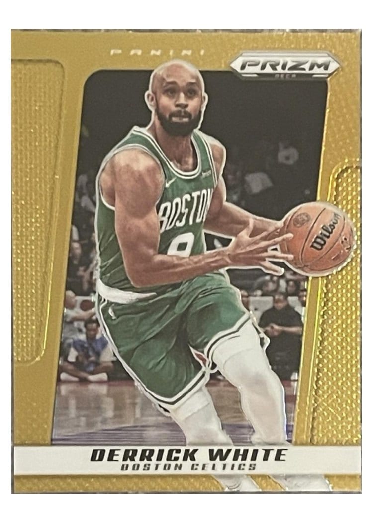 2024-25 Panini Prizm Base Set Derrick White #66 card