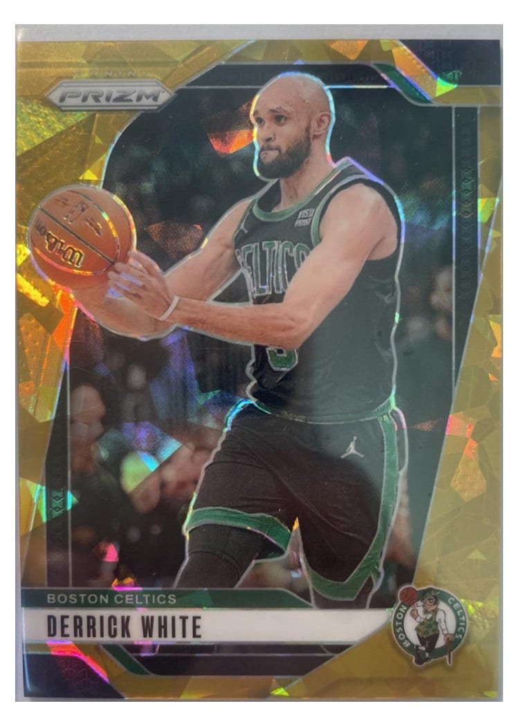 2024-25 Panini Prizm Base Set Derrick White #66 card
