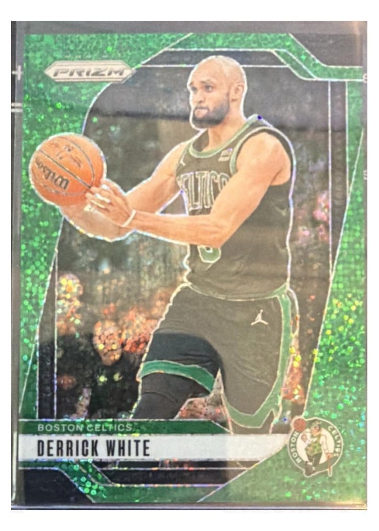 2024-25 Panini Prizm Base Set Derrick White #66 card