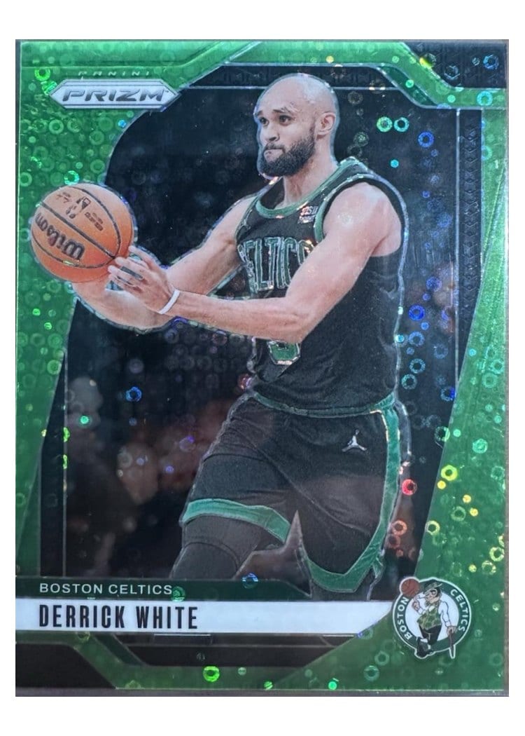 2024-25 Panini Prizm Base Set Derrick White #66 card