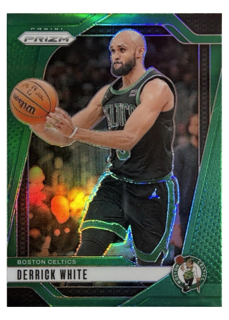 2024-25 Panini Prizm Base Set Derrick White #66 card