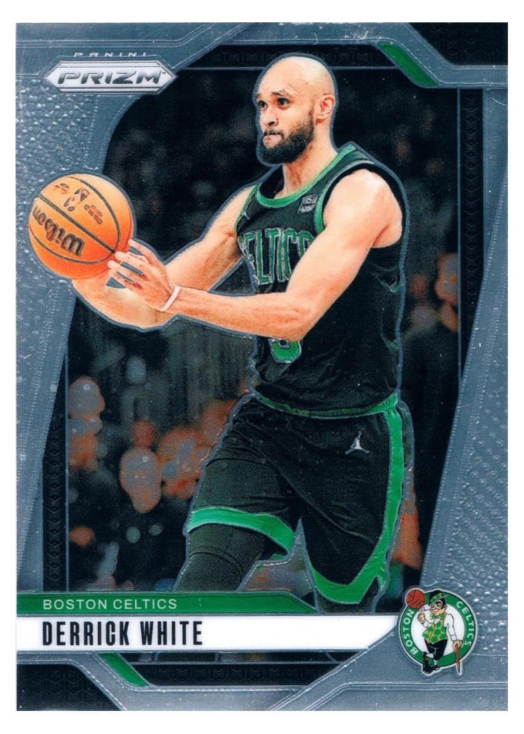 2024-25 Panini Prizm Base Set Derrick White #66 card