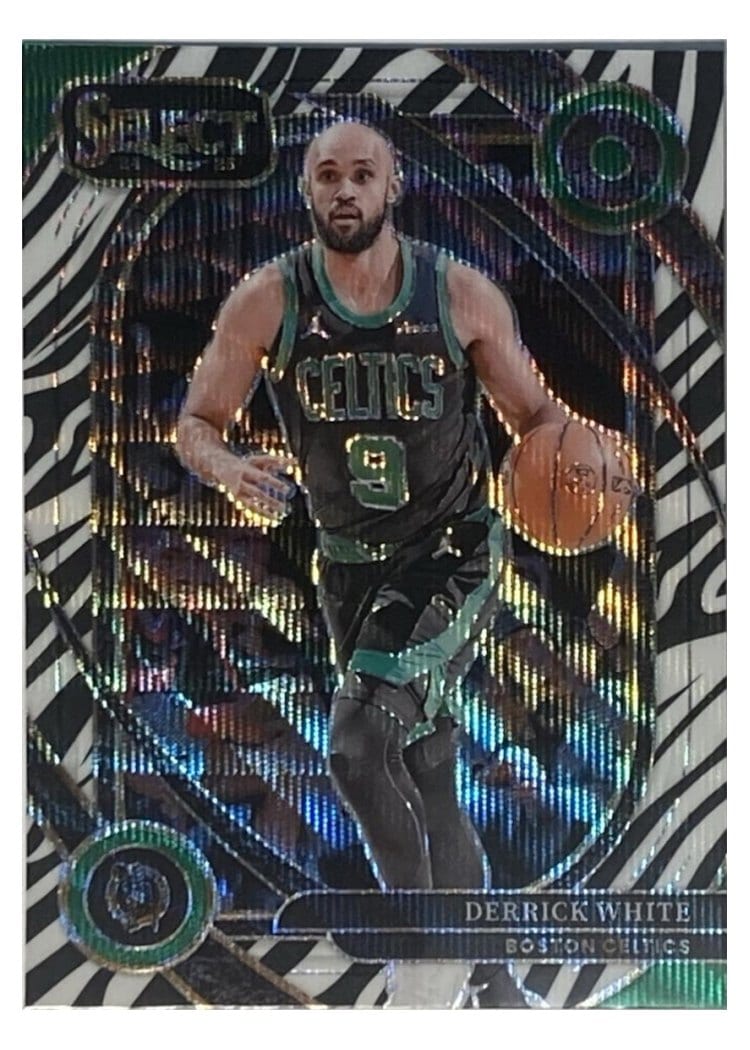 2024-25 Panini Select Base Set Derrick White #264 card