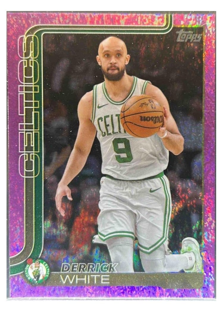 2025-26 Topps Base Set Derrick White #6 card