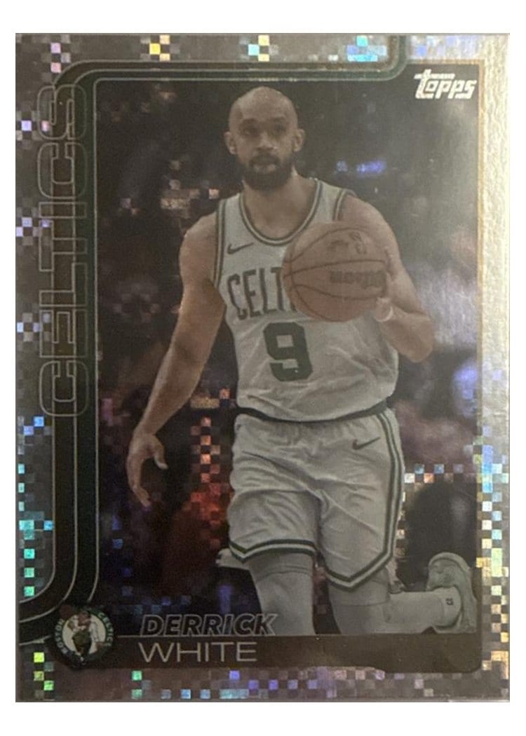 2025-26 Topps Base Set Derrick White #6 card