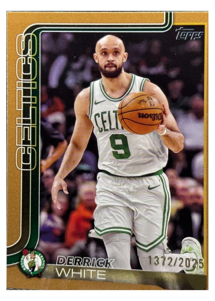 2025-26 Topps Base Set Derrick White #6 card