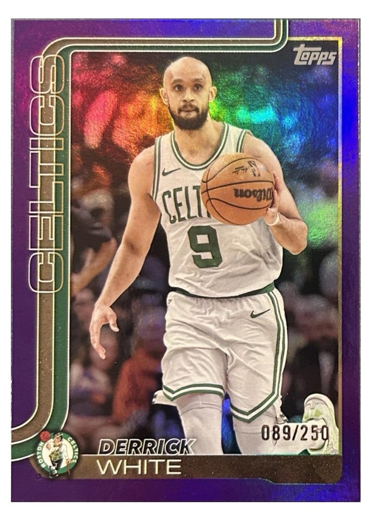 2025-26 Topps Base Set Derrick White #6 card