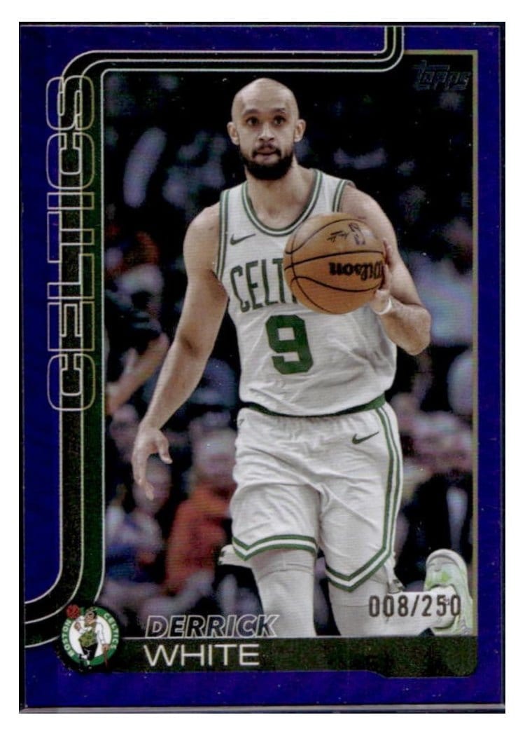 2025-26 Topps Base Set Derrick White #6 card