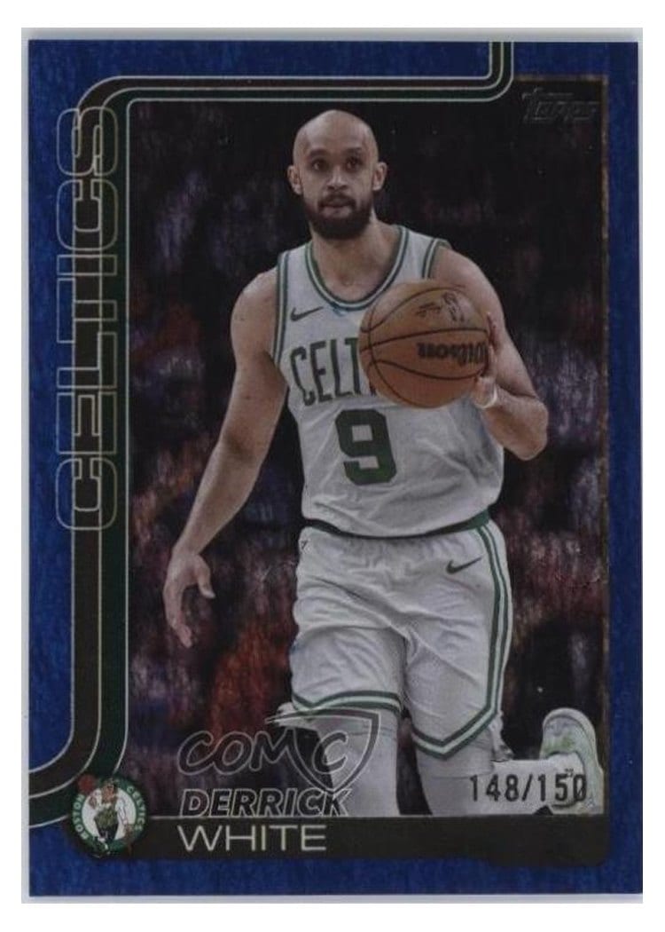 2025-26 Topps Base Set Derrick White #6 card