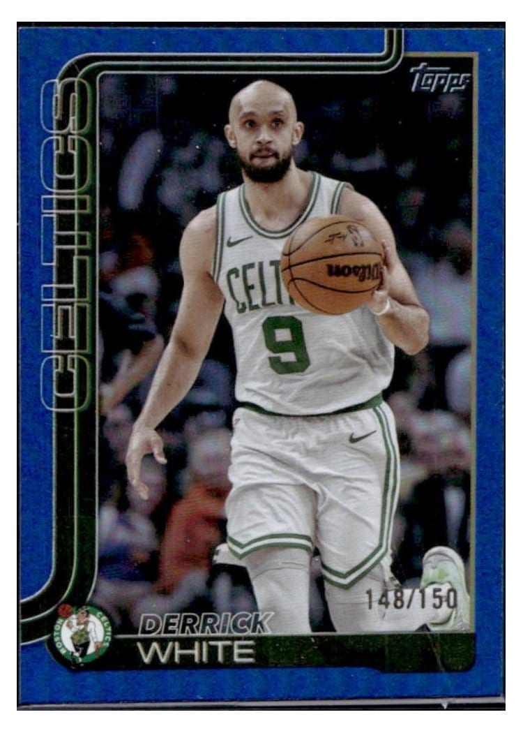 2025-26 Topps Base Set Derrick White #6 card