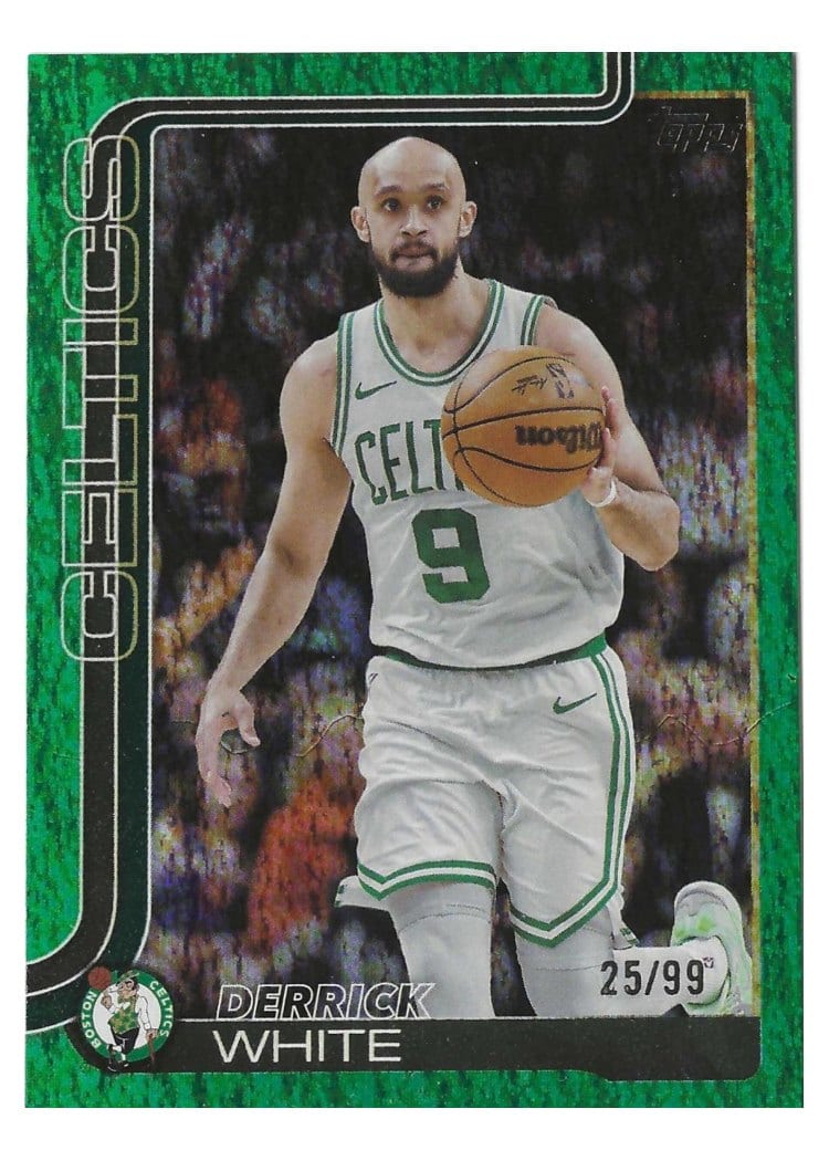 2025-26 Topps Base Set Derrick White #6 card