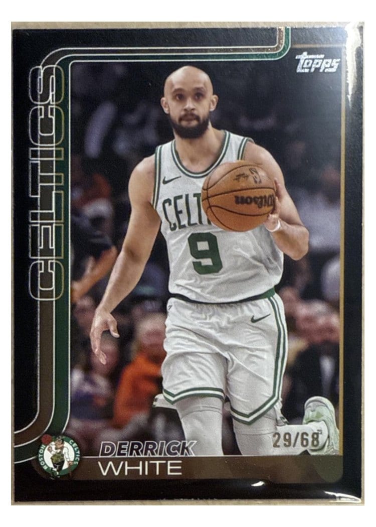 2025-26 Topps Base Set Derrick White #6 card