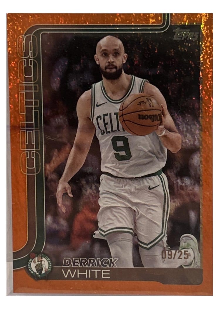2025-26 Topps Base Set Derrick White #6 card
