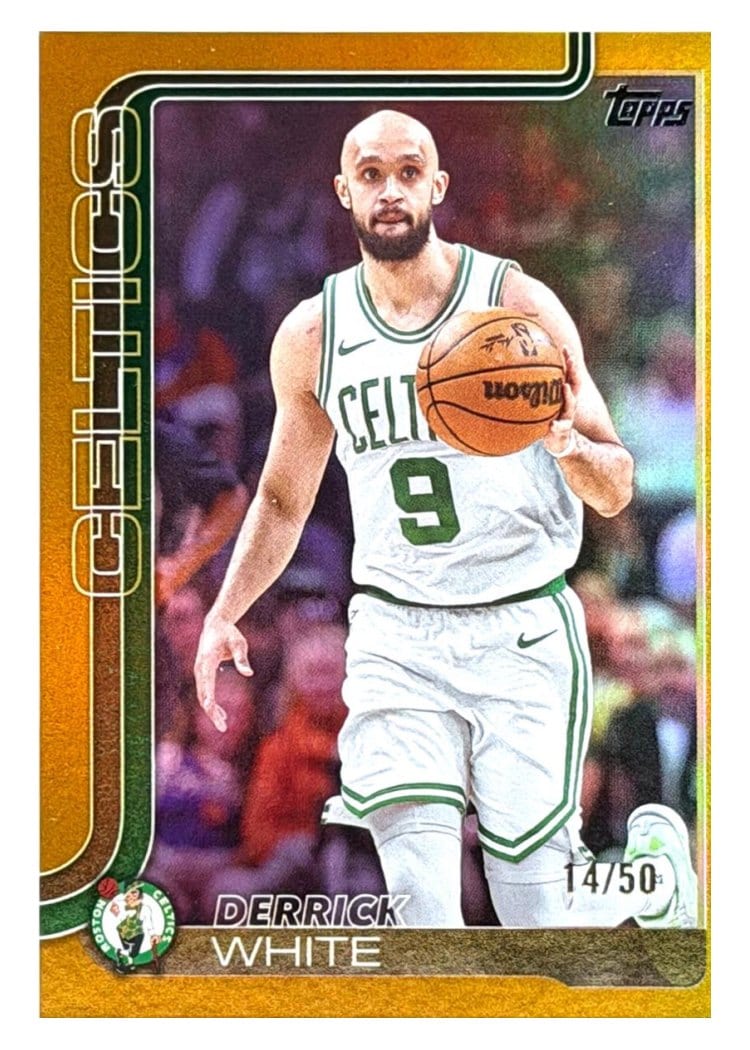 2025-26 Topps Base Set Derrick White #6 card