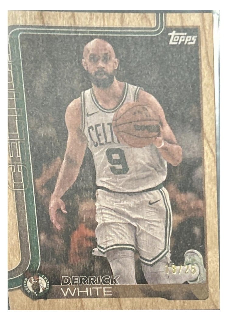 2025-26 Topps Base Set Derrick White #6 card