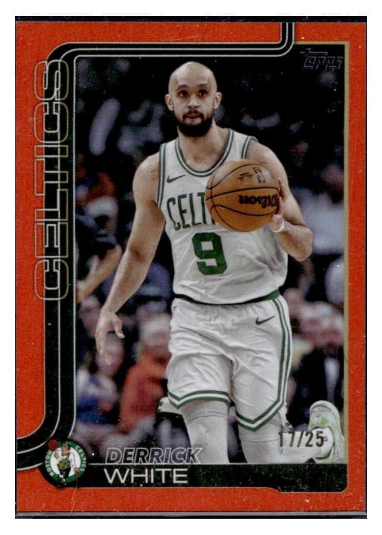 2025-26 Topps Base Set Derrick White #6 card