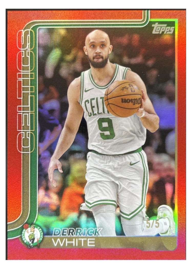 2025-26 Topps Base Set Derrick White #6 card