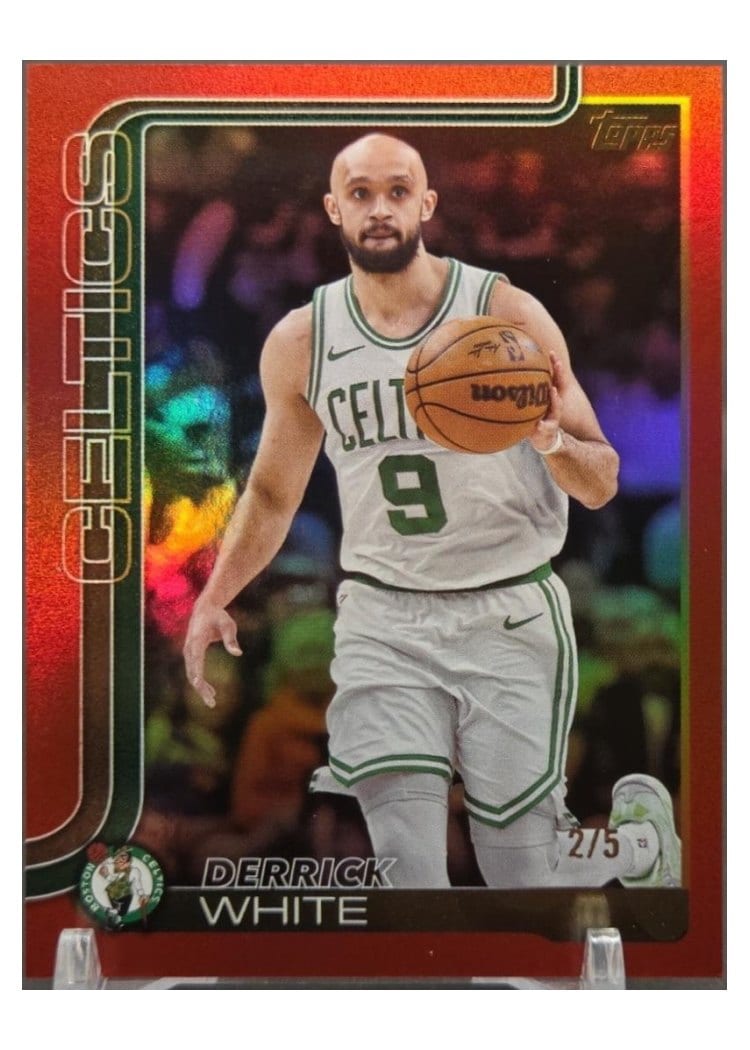 2025-26 Topps Base Set Derrick White #6 card