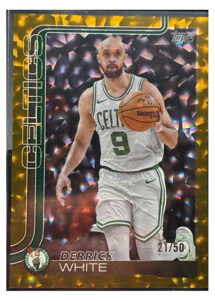 2025-26 Topps Base Set Derrick White #6 card