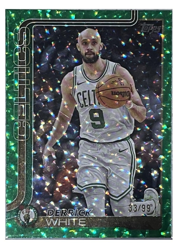 2025-26 Topps Base Set Derrick White #6 card