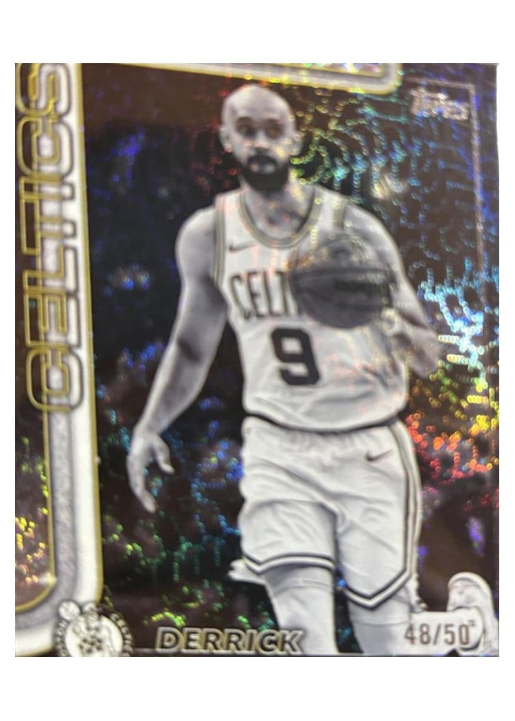 2025-26 Topps Base Set Derrick White #6 card