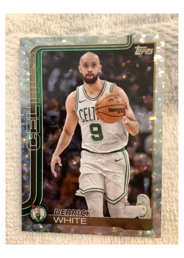 2025-26 Topps Base Set Derrick White #6 card