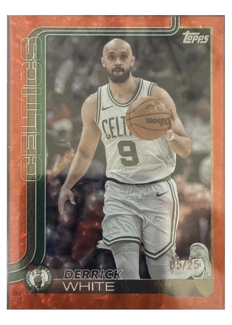 2025-26 Topps Base Set Derrick White #6 card