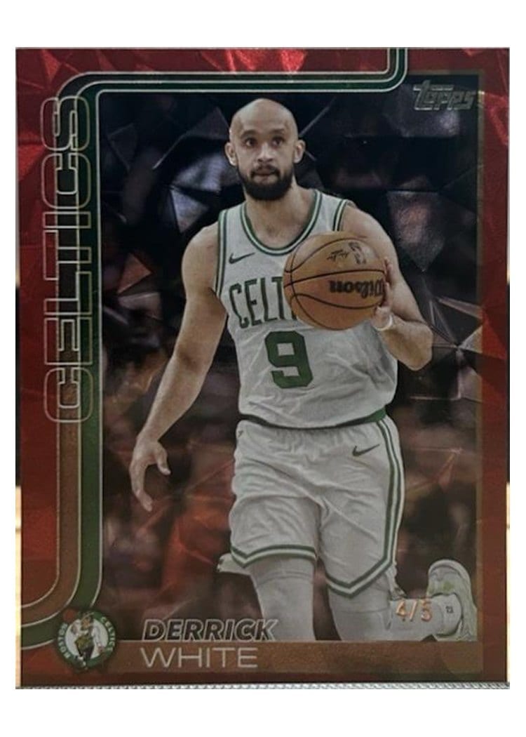 2025-26 Topps Base Set Derrick White #6 card