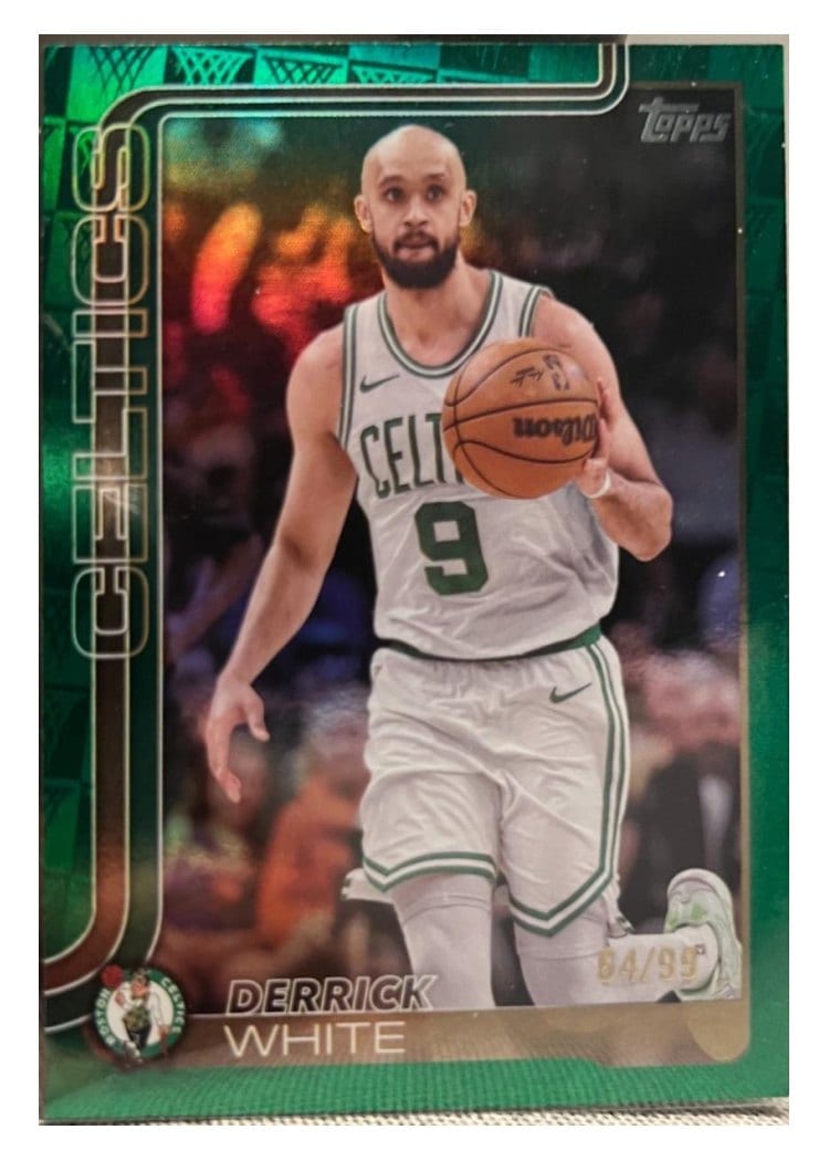 2025-26 Topps Base Set Derrick White #6 card