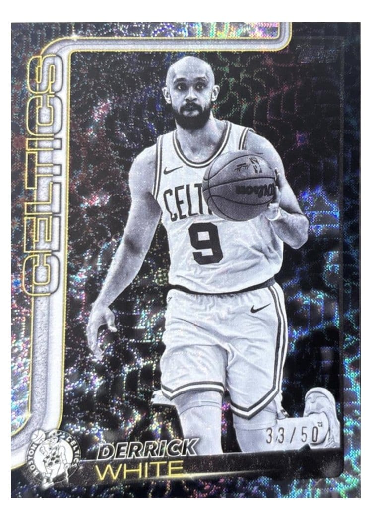 2025-26 Topps Base Set Derrick White #6 card