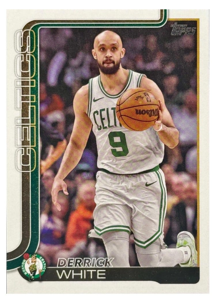 2025-26 Topps Base Set Derrick White #6 card