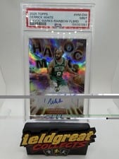 2025-26 Topps Havoc Marks Derrick White #HM-DW card