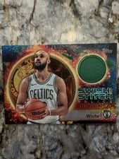 2025-26 Topps Swish and Stitch Relics Derrick White #SST-DW card