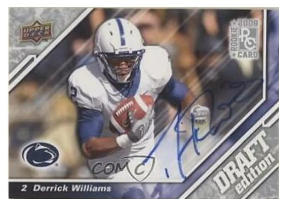 2009 Upper Deck Draft Edition Derrick Williams #31 card