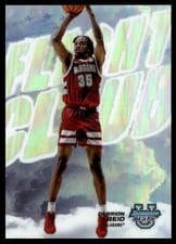 2024-25 Bowman's Best University Flight Club Derrion Reid #FC-9 card