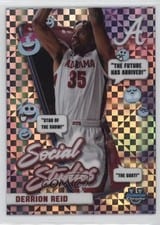 2024-25 Bowman University Chrome Social Studies Derrion Reid #SS-4 card