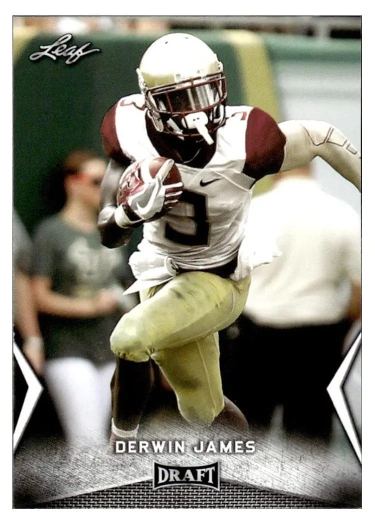 2018 Leaf Draft Derwin James #21 card