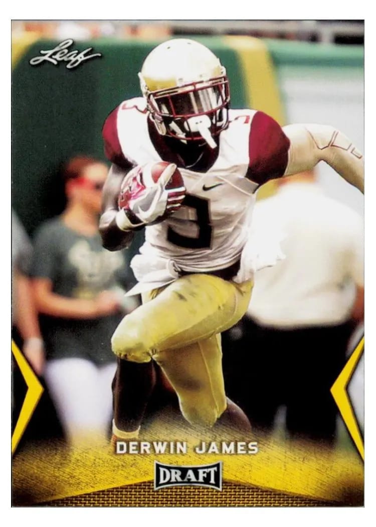 2018 Leaf Draft Derwin James #21 card