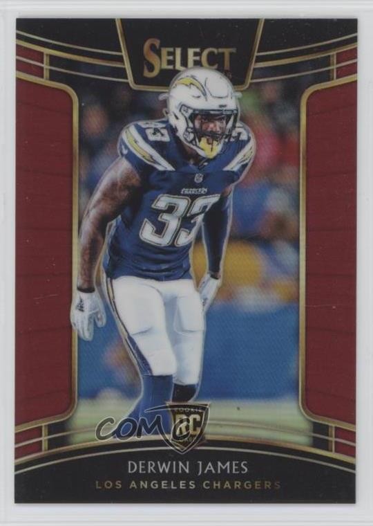 2018 Panini Select Derwin James #99 card