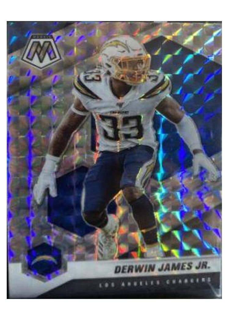 2021 Panini Mosaic Base Set Derwin James Jr. #115 card